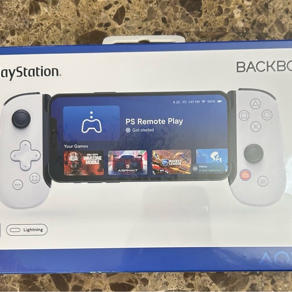 Sony PlayStation Backbone Controller - White NWT - Picture 3 of 3